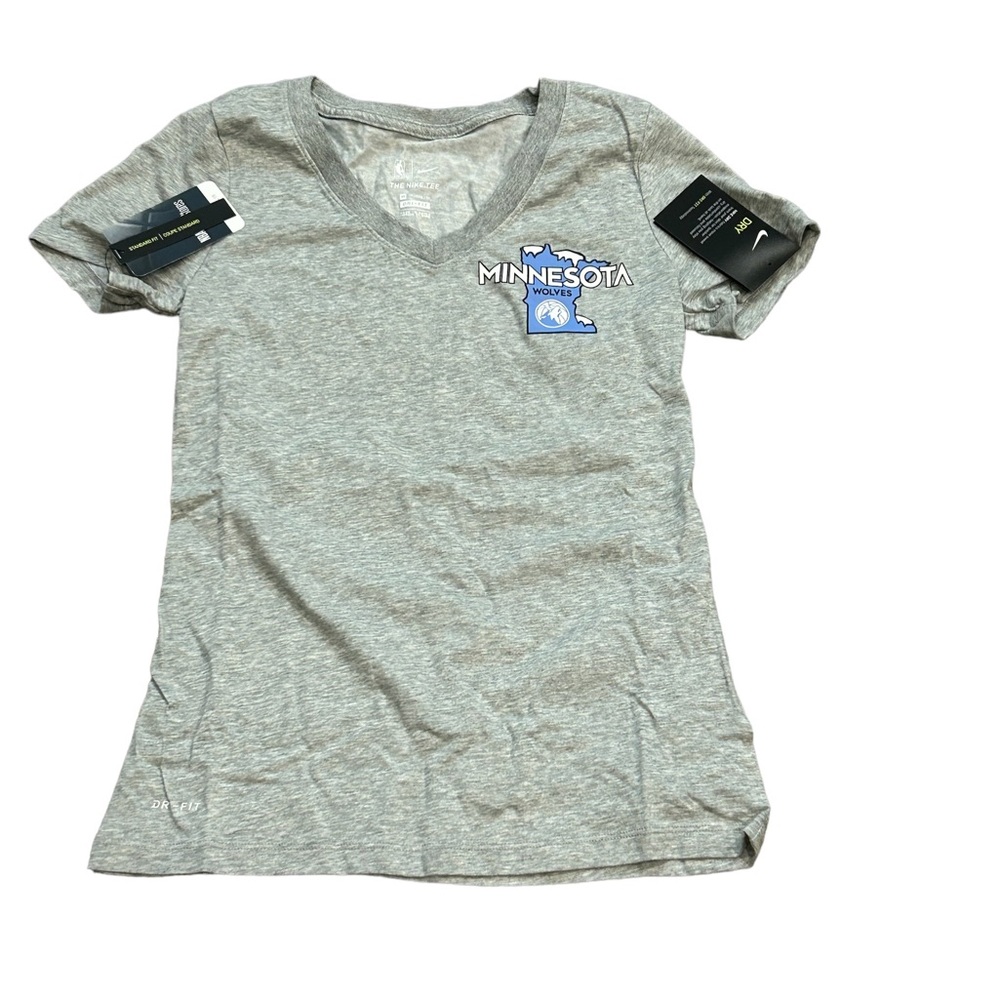 Minnesota Timberwolves‎ Nike Women’s V-Neck Shirt XS